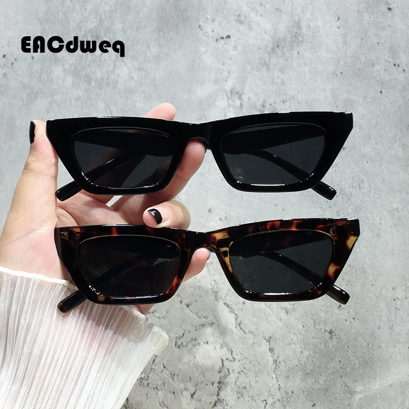 Rectangle Cat Eye Sun Glasses Cat Eye Rectangle Sunglasses Luxury