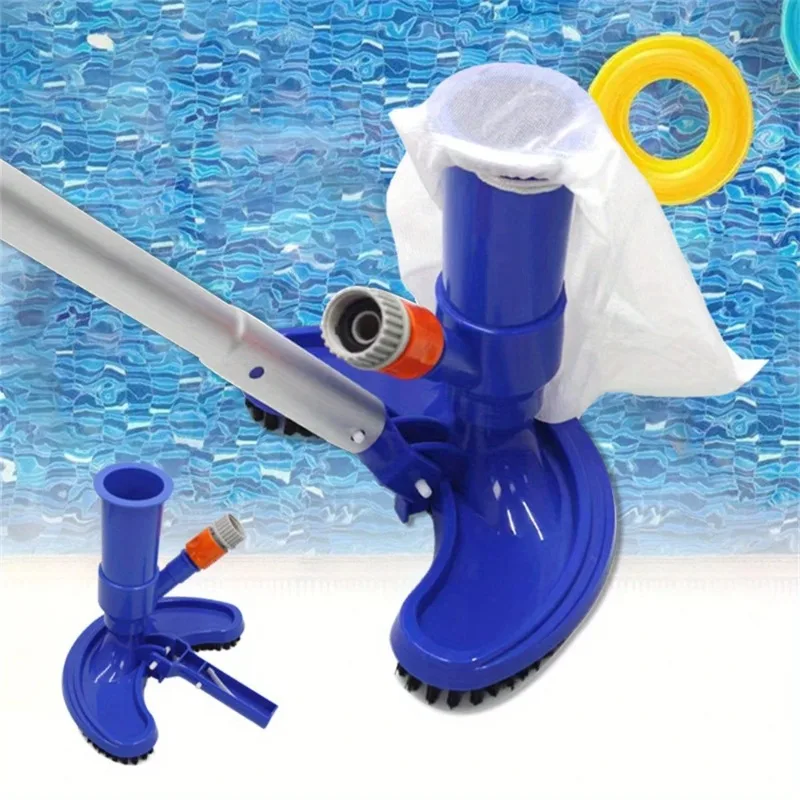 Plastic Underwater Vacuum Cleaner for Pool and Pond Cleaning