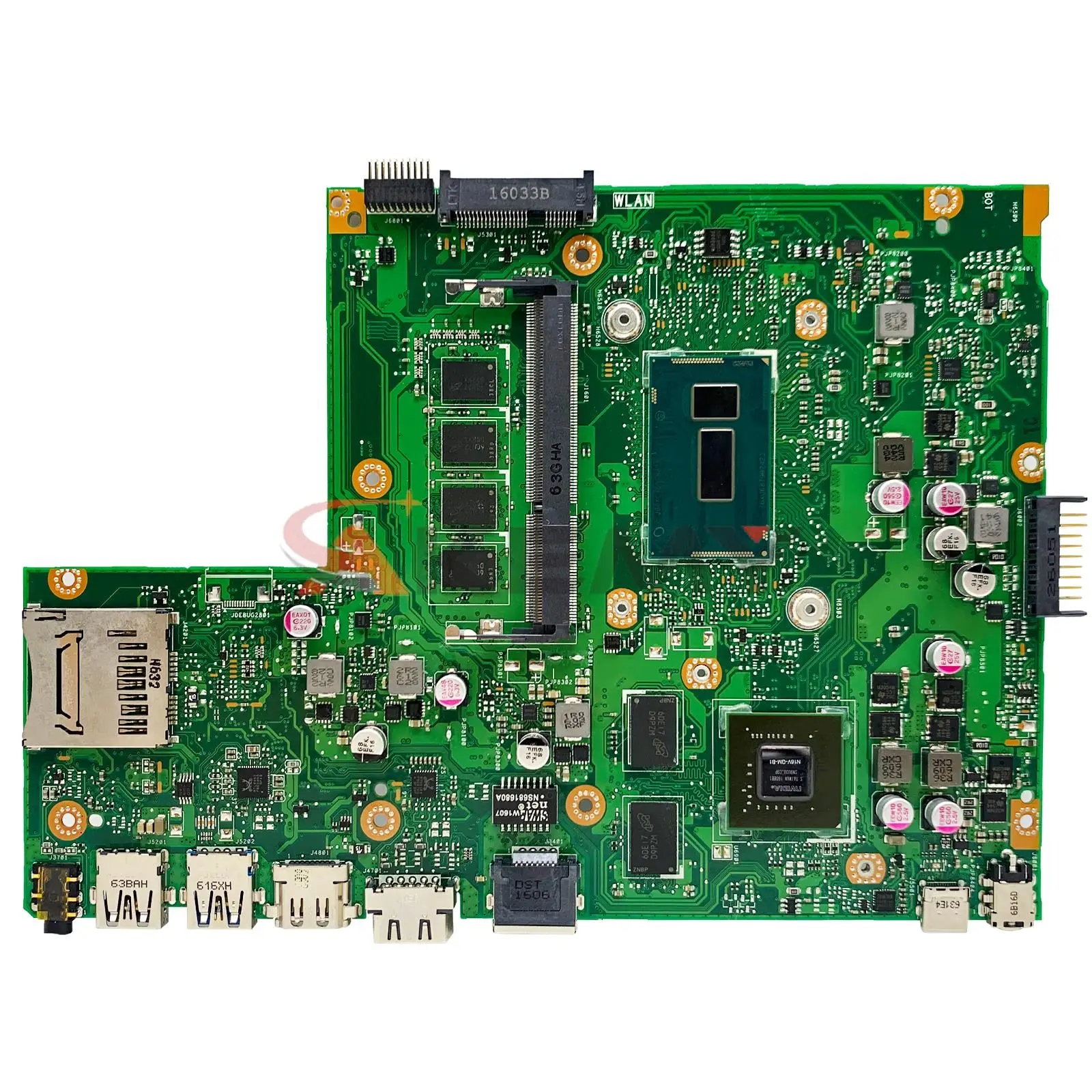 Portátil Placa-mãe i3 i5 i7 4th Gen Cpu 0gb 4gb Ram para Asus X540lj X540l F540l X540 Notebook Mainboard X540lj - Imagem 4