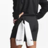 Summer Quick Dry Fitness Running Shorts Men's Stretch Gym Bodybuilding Mesh Breathable Training Double-layer 2in1 Short Pants 5