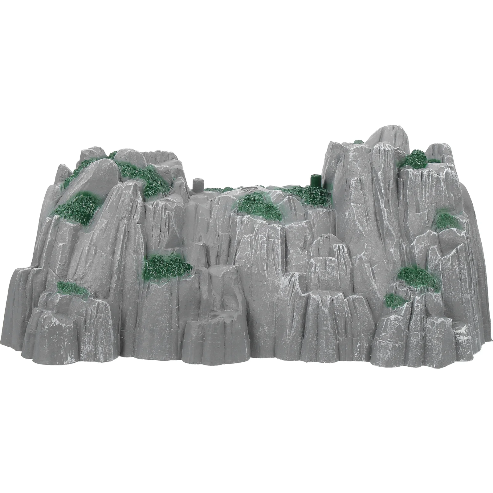 

Train Tunnel Toy Train Accessory Plastic Rockery Railway Toys Model Train Scene Layout Props Bridge Expansion