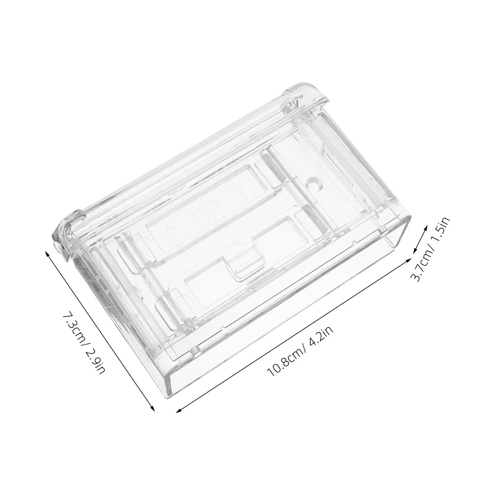 명함 홀더' 사무실 탁상용 카드 정리함 명함 홀더 책상용