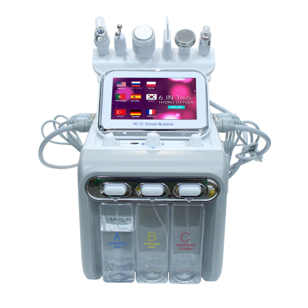 新7で1 rf hydrafacial機プロ2022酸素ジェットの皮水耕皮膚剥離