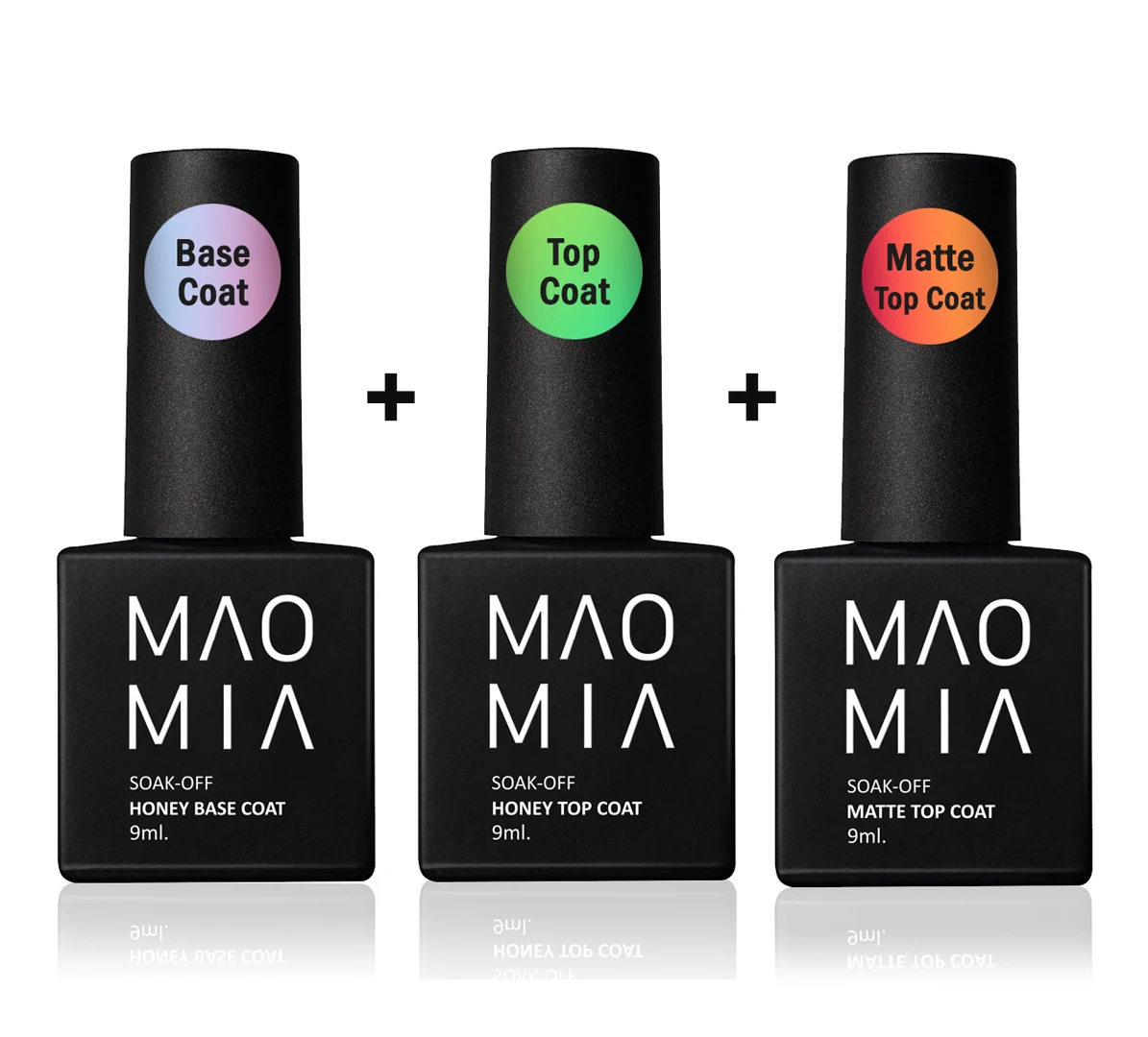 New Base Coat Top Coat Matte Top Coat Soak Off Uv/led 9ml Professional