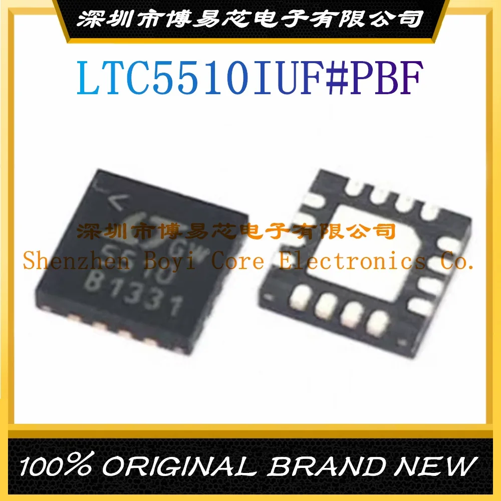 LTC5510IUF#PBF package QFN-16 new original genuine RF mixer IC chip