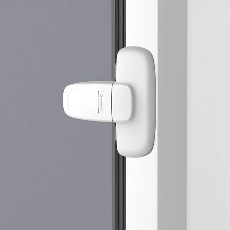 Refrigerator Door Anti Open Shackle Refrigerator Door Lock 1pc