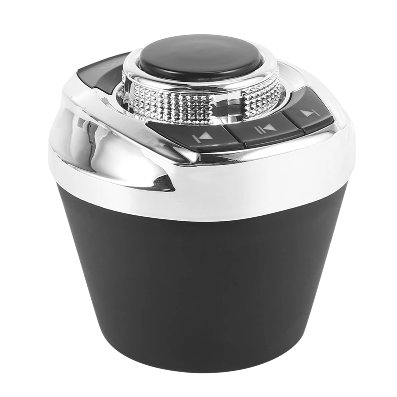 

Универсальная беспроводная кнопка управления рулевым колесом для автомобиля с диагональю светодиодный 8-клавишными функциями для автомобиля Android Navi Player Auto