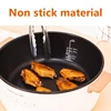 Jiuyang Genuine Electric Steamer Triple Layer High Capacity Household Multi functional Multi layer Electric Breakfast Machine 5