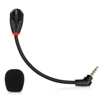 Microfono di ricambio per HyperX Cloud Flight / Flight S cuffie da gioco con cancellazione del rumore Wireless microfono staccabile da 3.5mm