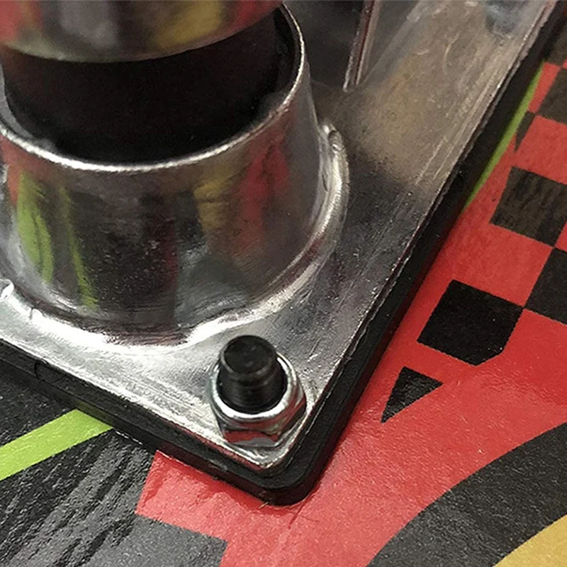 Skateboard Hardware Skate T-Type Tools Skateboard Riser Shock Pads Shockpads Hardware Screws Axle Washers/Nuts/Spacers