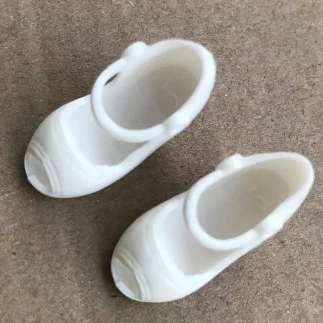 Licca Doll Boots Colorful Long Soft Doll Decors Cute Doll Accessories Doll Skate Shoes Red Black Pink Purple Boots Shoes Sandals 6