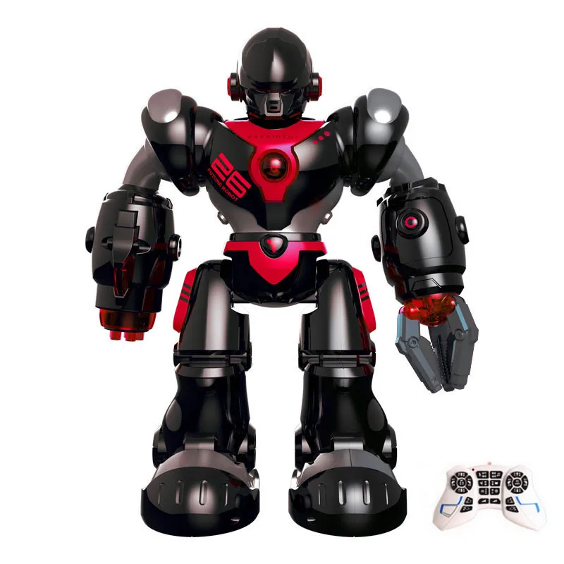 MMBL Large RC Robot Toys Intelligent Robot With Gripper Arm Dancing And Battle Robot Programmable Interactive Smart Robots 3