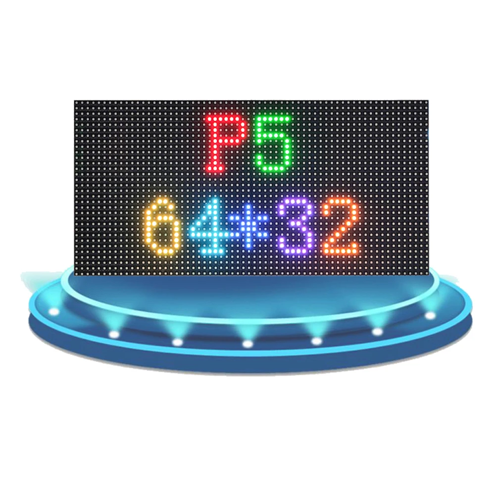 ߿ P5  Ƽ LED ũ , 320x160mm ũ