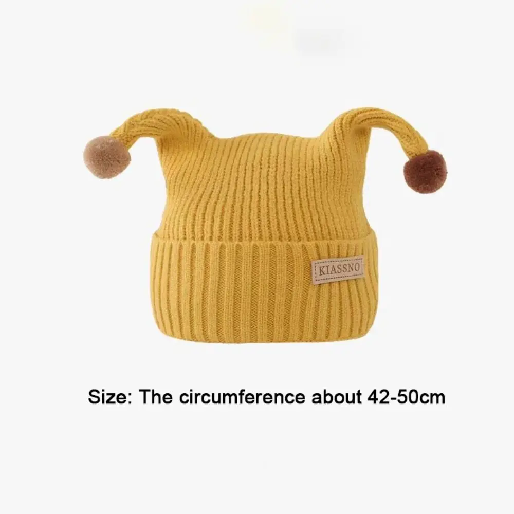 Wool Knitted Baby Hat with Flower Openwork for Winter