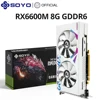 Оригинальная видеокарта SOYO RX6600M 8G GDDR6, HDMI-совместимый, DP PCIE 4.0, подходит для настольных игровых компьютеров 1