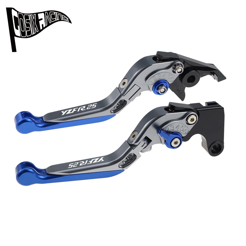 

Fit For YZF R25 2015-2022 Folding Extendable Brake Clutch Levers YZFR25 YZF-R25 Motorcycle CNC Accessories Adjustable Handle Set