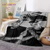 3D Justin Bieber Idol Singer Soft Blankets,Keep Warm Throw Blanket Comfortable Blanket for Picnic Beds Sofa Home Bedroom Gifts 4