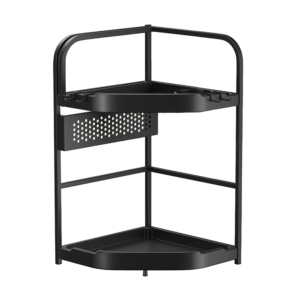 Countertop Standing Storage Container for Kitchen Bathroom Seasoning