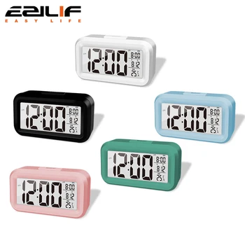Digital LCD Alarm Clock 1