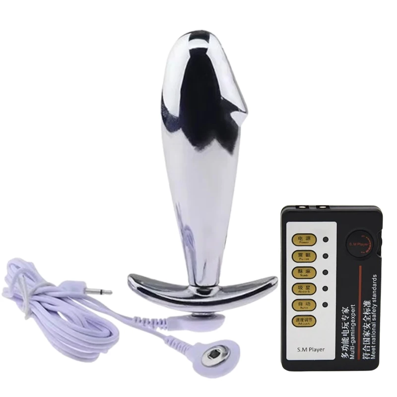 Urethral Dilator Sounds Cock Cages Electric Shock Penis Rings Delay Ejaculation Cock Ring Male Masturbation Sex Toys For Men