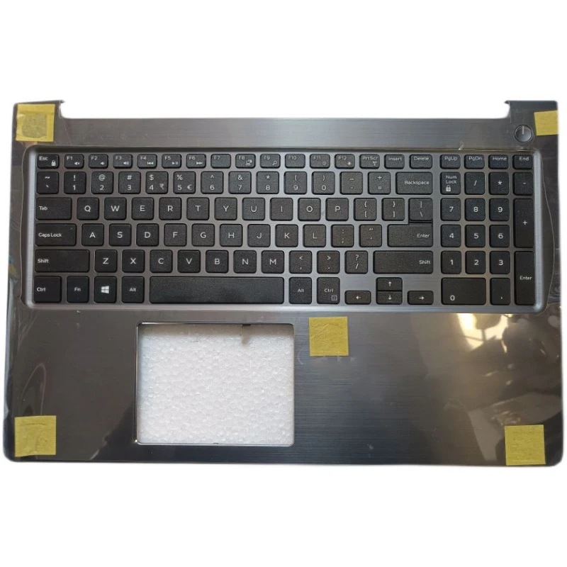 para Dell Vostro 15 5000 5568 V5568 P62f Resto da Palma Escudo Capa Superior Teclado - Imagem 2
