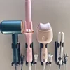 Hair Curler Straighteners Holder Curling Bracket Wall Mounted Hair Dryer Organizer For Bathroom Home Accessories 1