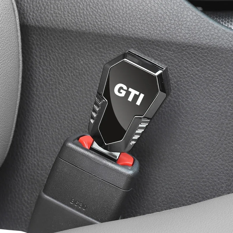 For VW GTI Car Seat Belt Locker Carabiner Extender Insurance Belt Insert Buckle