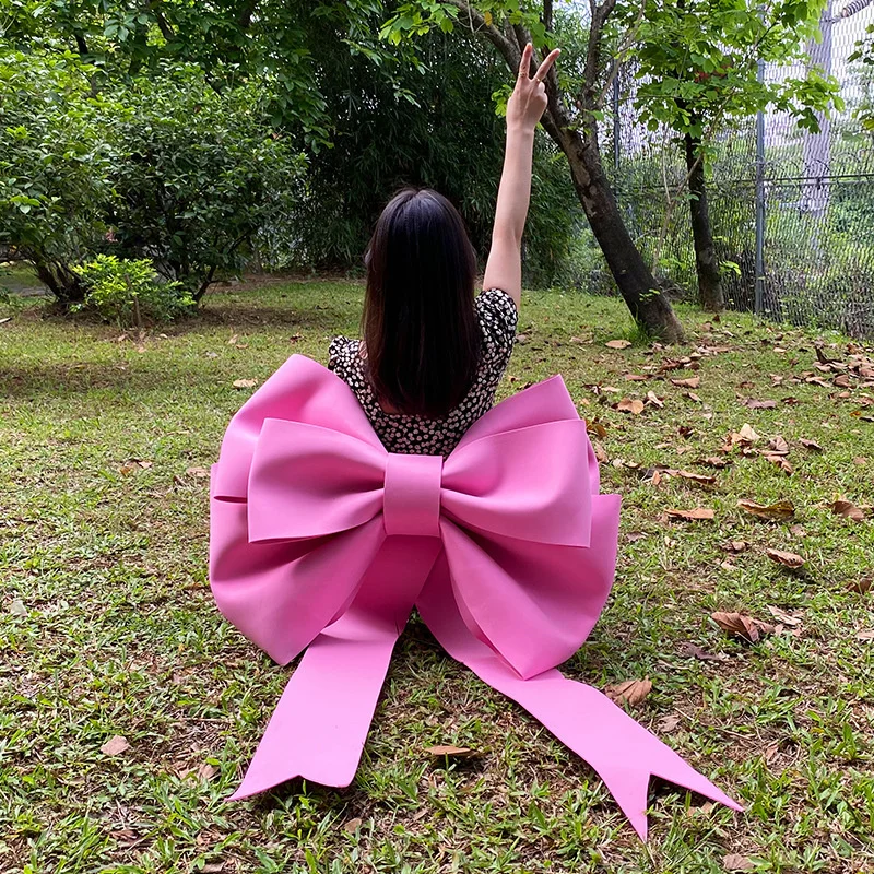 Description Picture 3 of itemDIY Big Bow EVA Foam Bow 80cm Wedding Decoration Handmade Bow Knot Festivity Christmas New Year Birthday Party Prop Backdrop