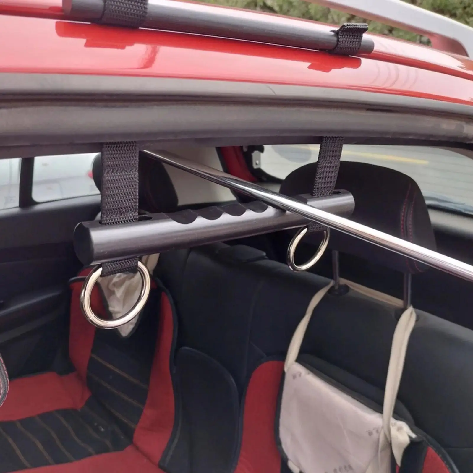 

Car Dent Repair Pivot Positioning Tools With Hook and Rod for Car Roof Paintless Dent Repair 25cm length