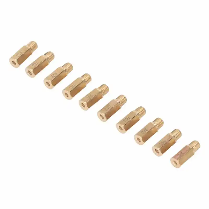 Carburetor Main Jets Kit Professional Motorcycle Carb Nozzles Jet for