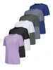 Women's Solid Color Ultralight Quick Dry Sport T-Shirt,Breathable Lightweight  ,Running Gym Compression Shirt 2
