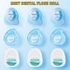3PCS - Mint Floss Roll - Multiple Style Options - Oral Cleaning interdental floss roll 1