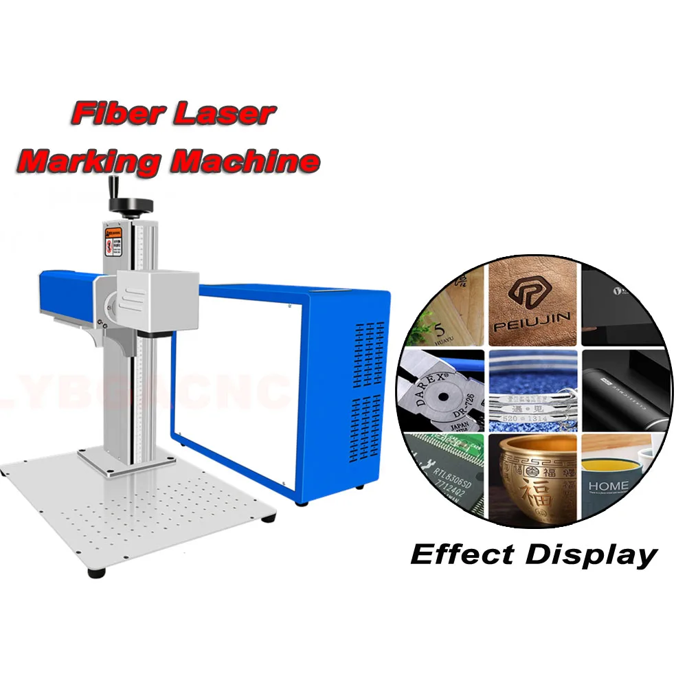 

LY Disassembled Desktop 30W MAX Power Fiber Laser Nameplate Engraving Marking Machine For PVC Plastic Stainless Steel 220V 110V