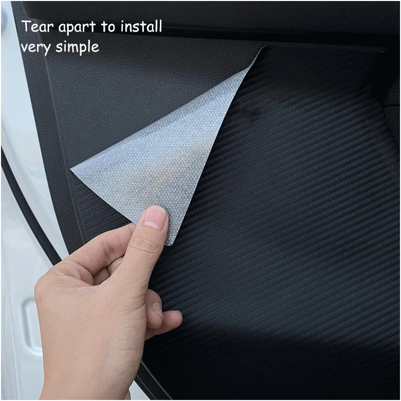 Door Anti-dirty Anti-kick Mat Pad Cushion Sticker Garnish Decoration Car Styling Accessories For Lexus NX260/NX350h