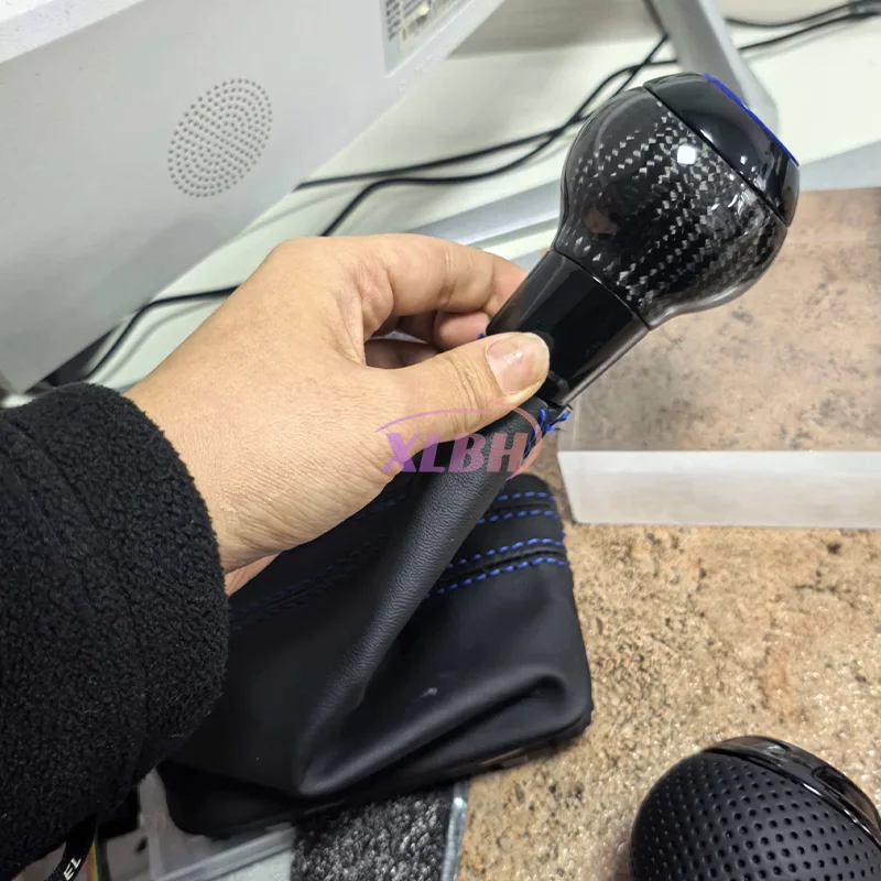 자동 변속 노브 시프트 레버 핸들 헤드, 아우디 A3 S3 RS3 Q5 S6 RS6 A4 A5 A7 A6 골프 6 골프 7 MK6 MK7에 적합