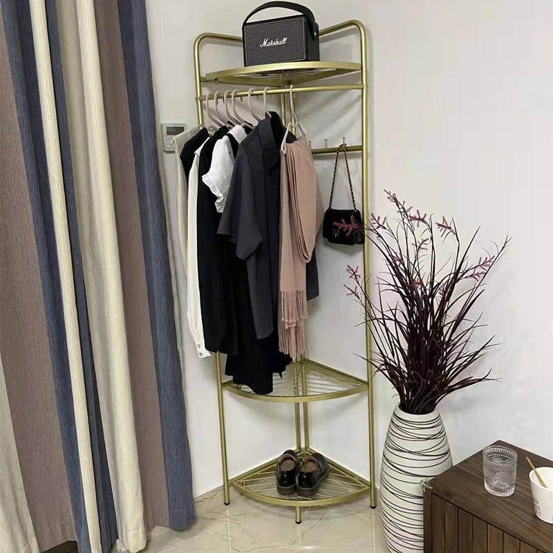 Bedroom Clothes Rack Detachable Accessories Living Room Cloth Hanger Stand  Free Shipping Moveis Para Casa Nordic Furniture - AliExpress