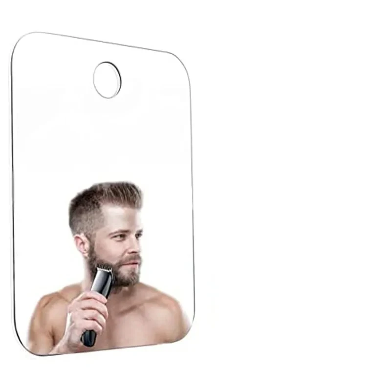 Acrylic Makeup Mirror Bath Shaving Pocket Travel Makeup Mirror Women Hand Mirror Bathroom Face Shave Shower Accessories 5 Acrylic Makeup Mirror Bath Shaving Pocket Travel Makeup Mirror Women Hand Mirror Bathroom Face Shave Shower Accessories 5