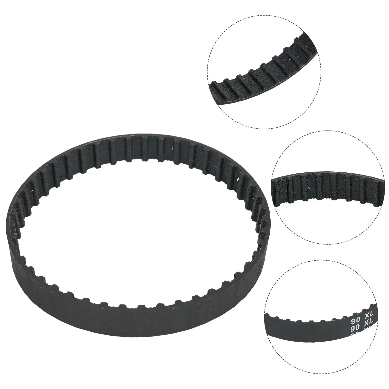 Planer Belts Belts 914592 SR600 Sr600 45 Teeth Belt 90XL Black DN75 KW750 Power Tool Parts Replacement High Quality
