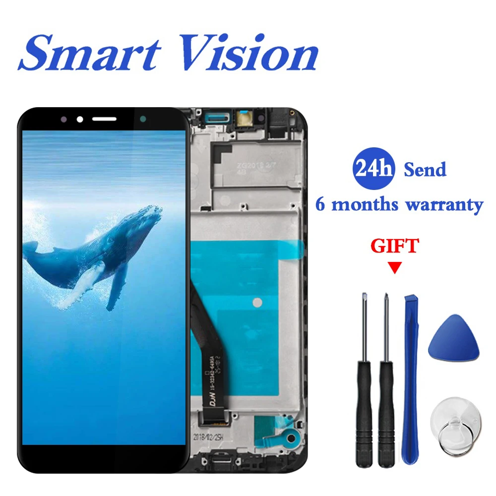 Original For Huawei Honor 7A Pro AUM-L29 LCD Display Screen Touch ...