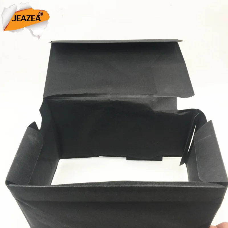 JEAZEA 5Q0915411D Battery Box Tray Bracket Protective Case For VW Golf Passat CC Tiguan EOS Jetta Audi A3 Skoda Octaiva Seat