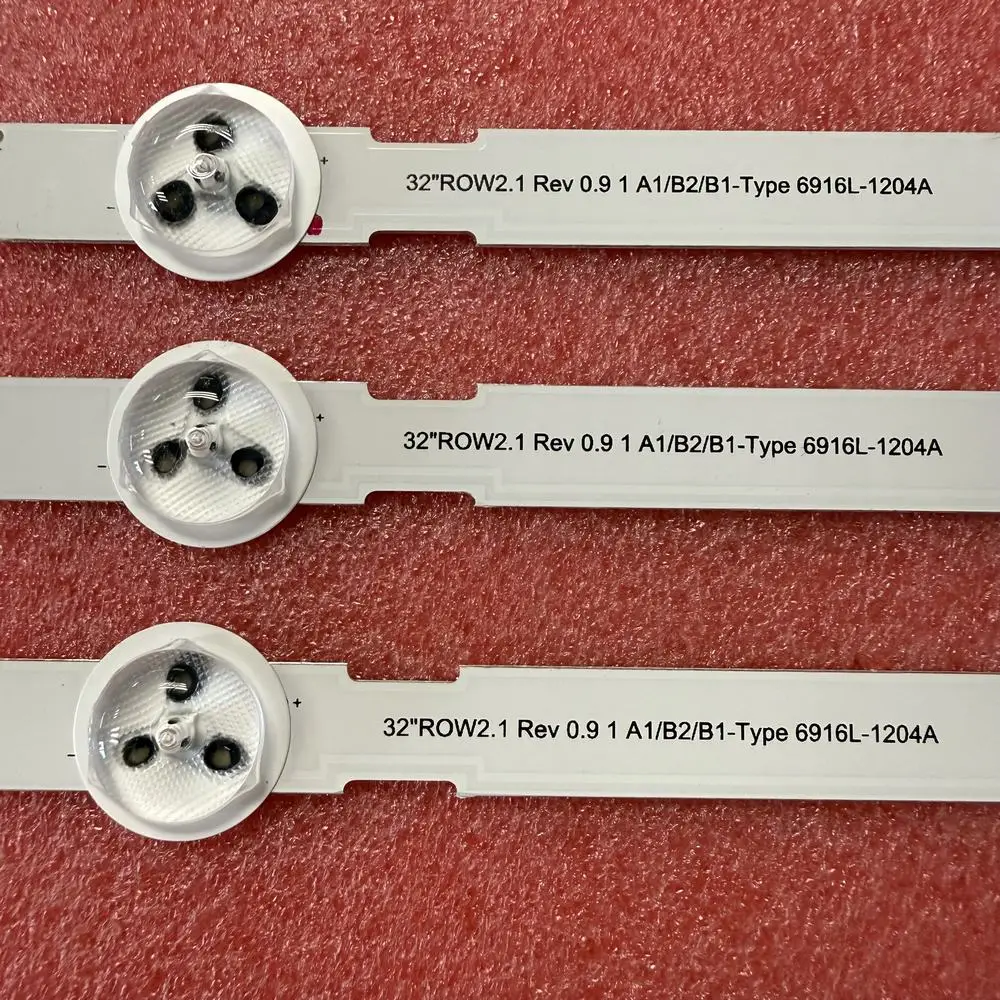 Strisce LED Per LG 32LN5707 32LB536B 32LN541B 32LN5100 32LN545B - Foto 3