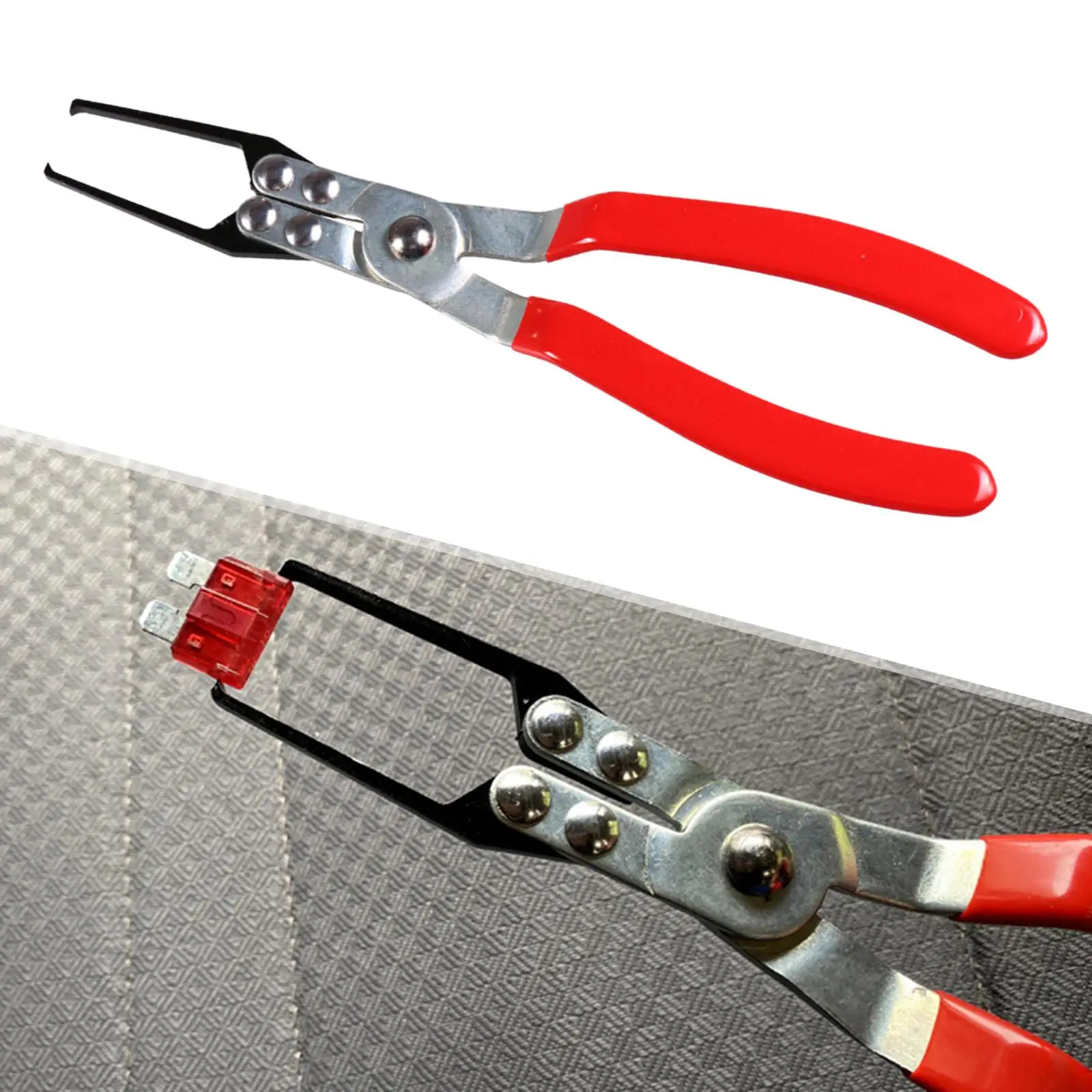 

Auto Relay Puller Pliers Alloy Steel Universal Pliers Quick Disassembly Portable