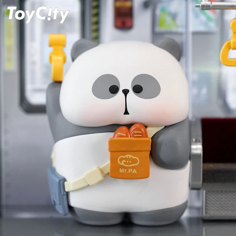 TOYCITY MR.PA 작업 일기 시리즈 미스터리 블라인드 박스, 스타일 확인, 카와이 애니메이션 피규어 모델, 서프라이즈 장난감, 생일 선물