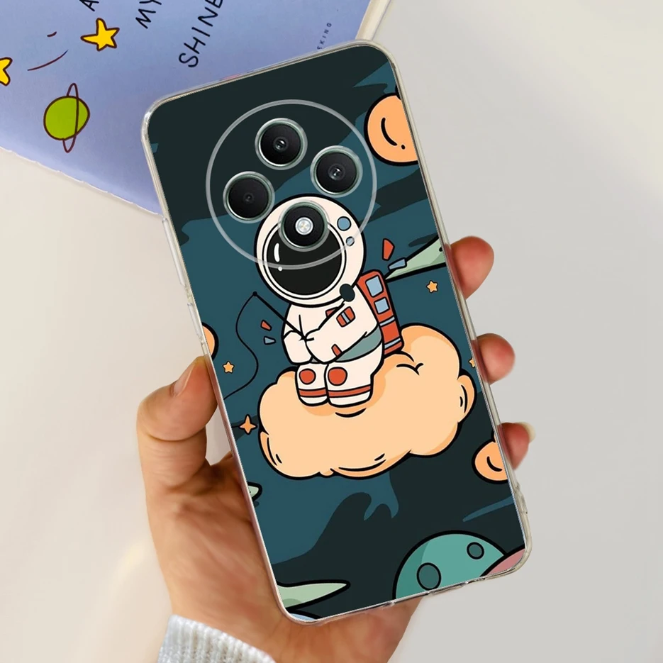 Stylish Painted Soft Silicone Phone Case