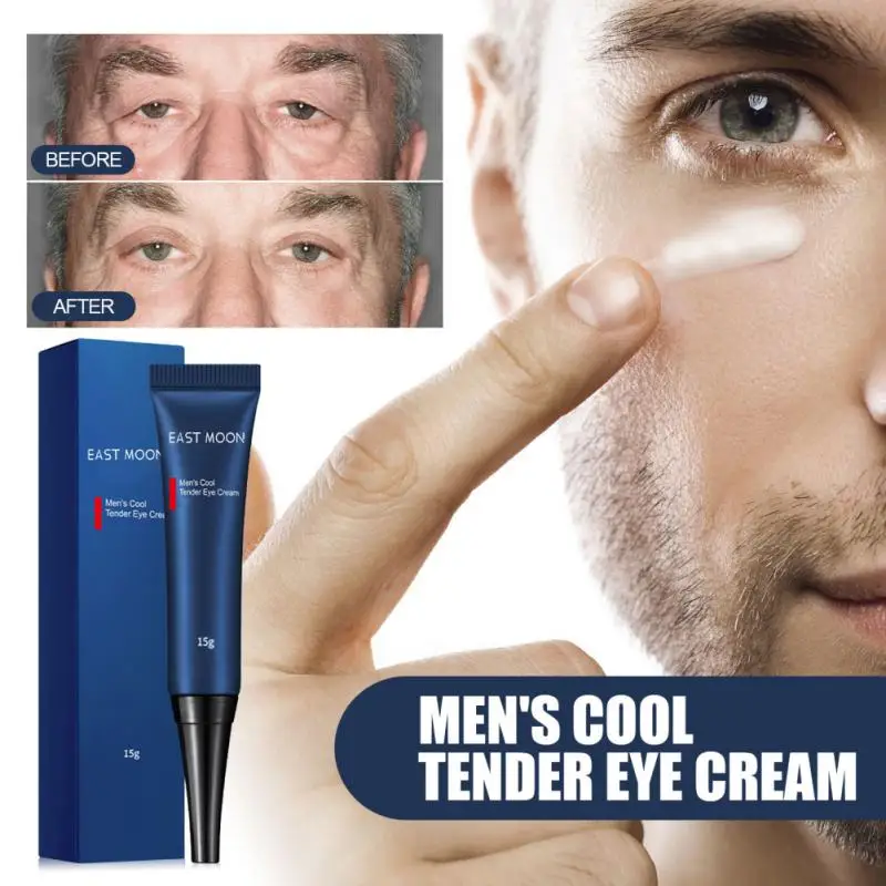 Men's Eye Cream Dark Circles Eye Bags Remover Under The Eyes Of Tight