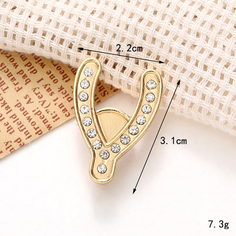 2 Stück / Los Edelstein Strass Kristall Diamant Parfüm Schuhe Charms Schnallen Zubehör für Tasche Box Clogs Schuh Dekorationen DIY Geschenke – Detail 8