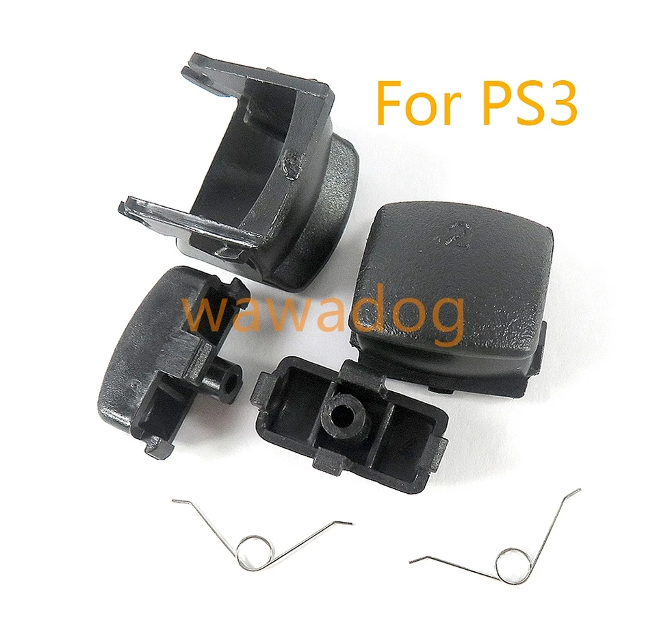 Kit Boutons RECHANGE Pour Manette PS3 - L2 R2 L1 R1 + Ressorts - Neuf Sous Emballage
