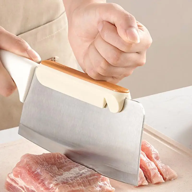 Chopping Guard For Fingers Chef Knives Finger Guard Sharpener Function Chopping Protector Tool Slicing Vegetables And Fruits