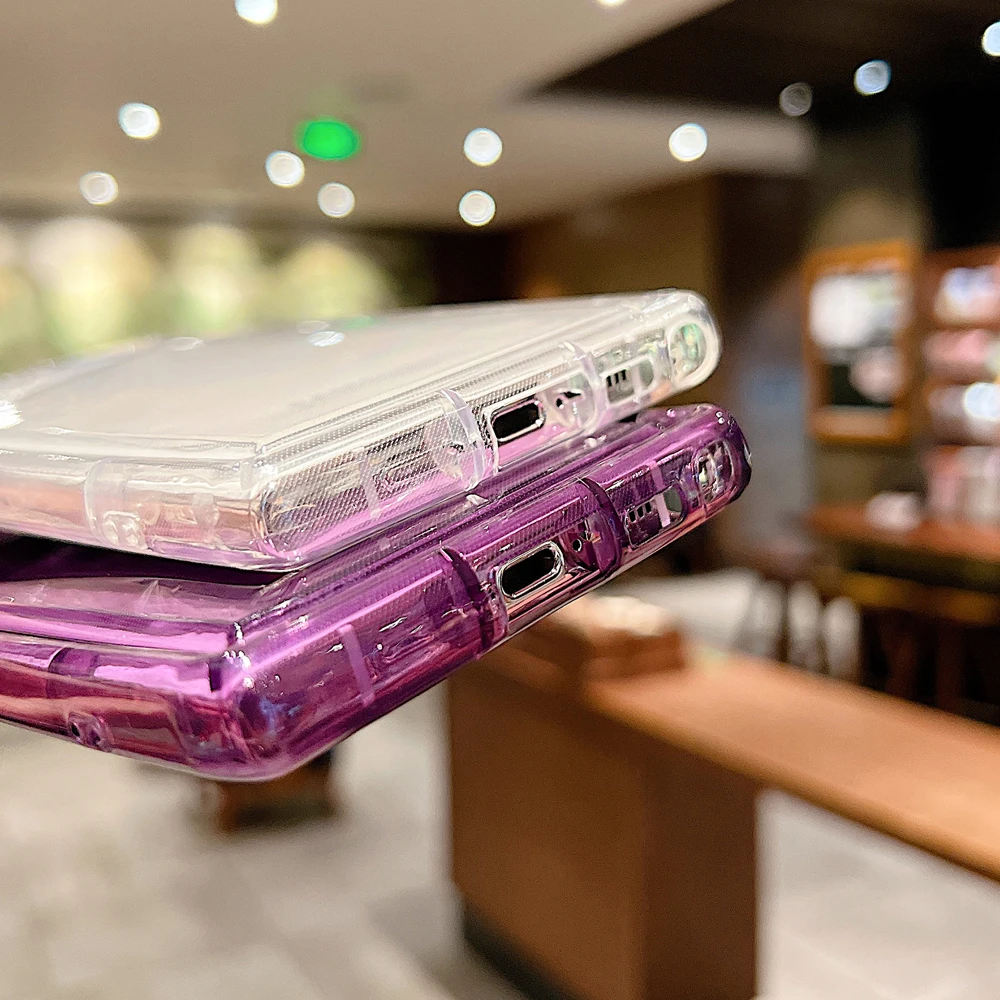 Shockproof Transparent Case For Samsung Galaxy S23 Ultra S22 S21 Plus A23 A13 A54 A34 A14 A32 A52 A51 A71 5G Clear Soft Cover- S51fcc77f7e834ca6ba6b5d11ecf79ba4X