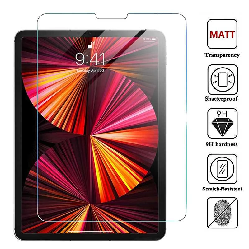 phone and tablet stand 9D Tempered Glass For iPad Pro 11 2021 2020 2018 Screen Protector Film samsung tablet holder